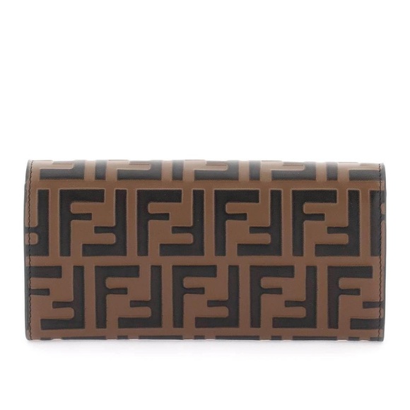 Fendi Wallet On Chain Ff Diamonds 8m0488aq1q F13vk